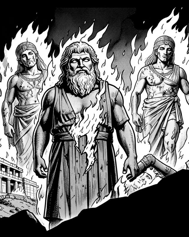 Cold Ashes & Fiery Seas