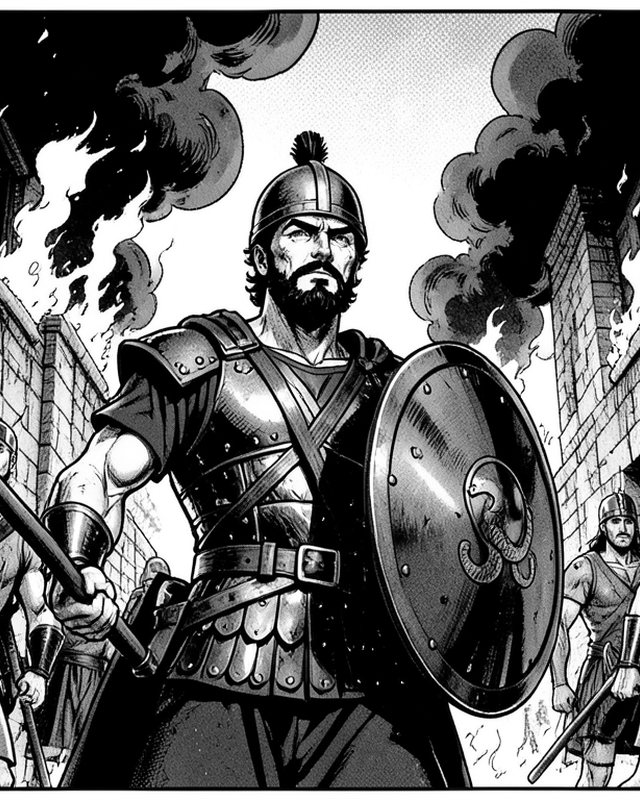 Cold Ashes & Fiery Seas — Episode 1: The Last Night of Troy
