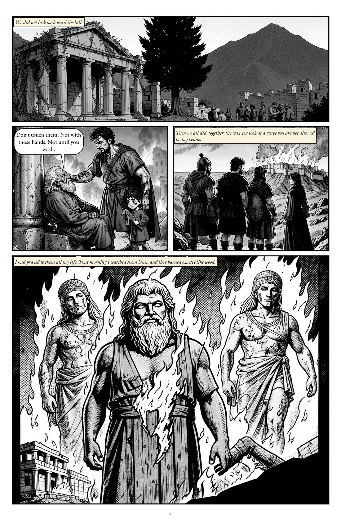 Cold Ashes & Fiery Seas, episode 1, page 4