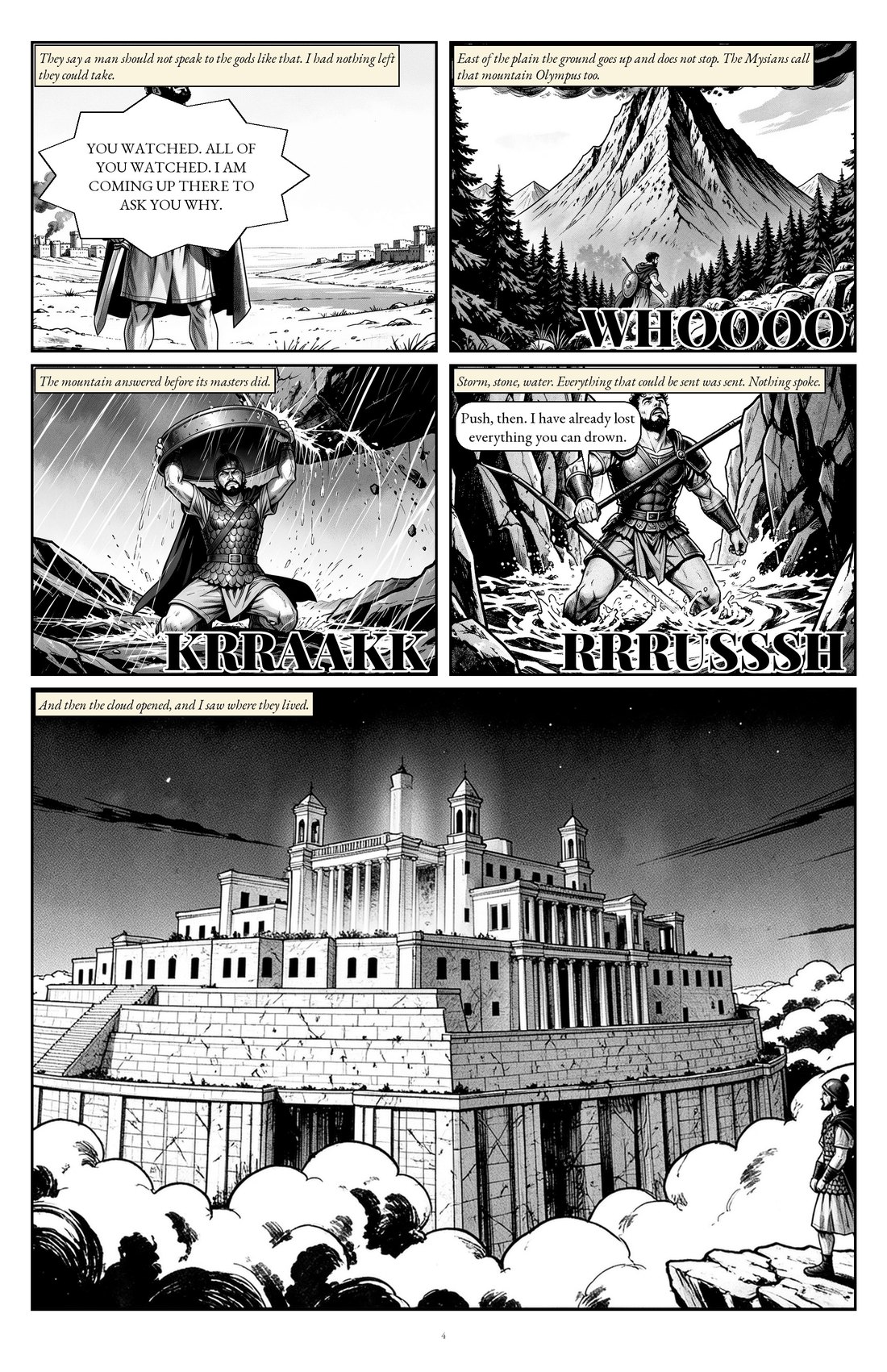 Cold Ashes & Fiery Seas, episode 2, page 4