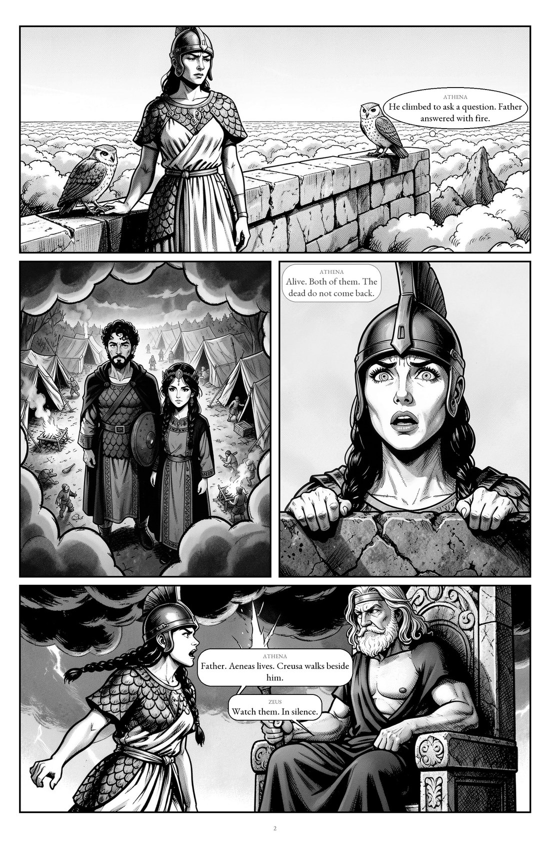 Cold Ashes & Fiery Seas, bölüm 4, sayfa 2