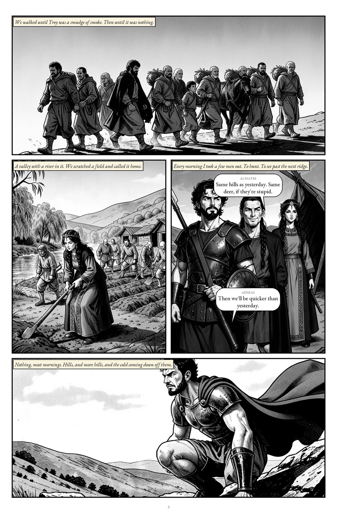 Cold Ashes & Fiery Seas, bölüm 4, sayfa 3