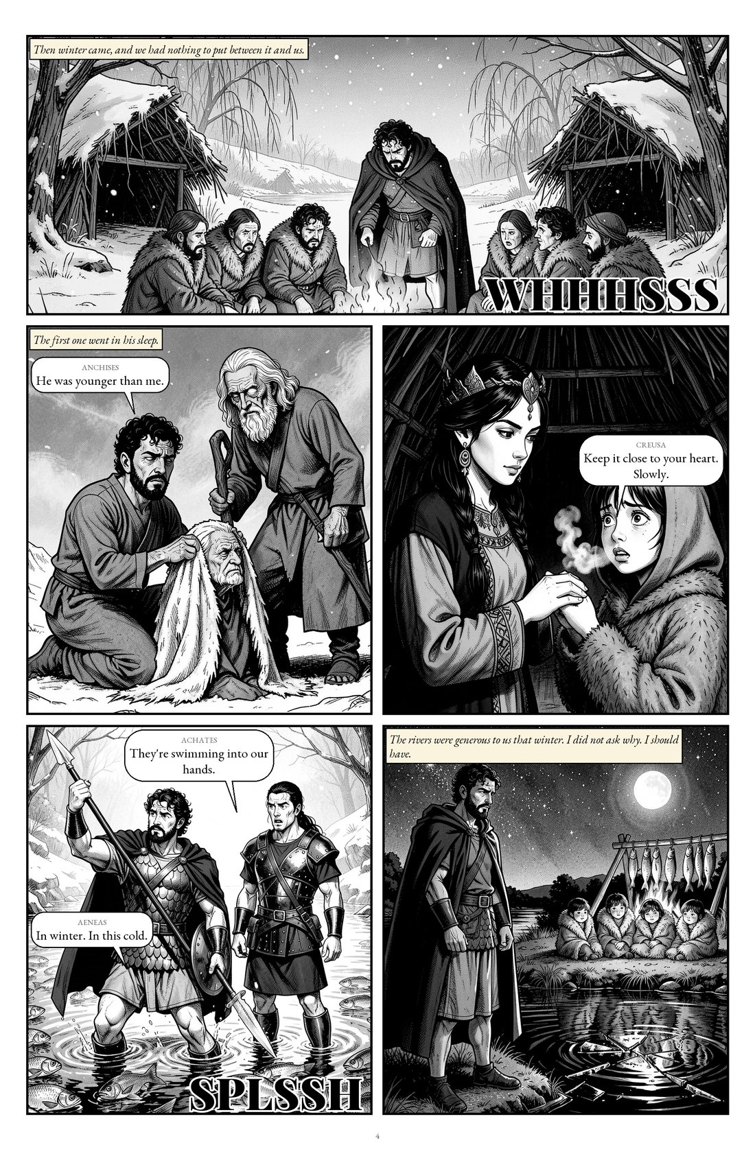 Cold Ashes & Fiery Seas, bölüm 4, sayfa 4