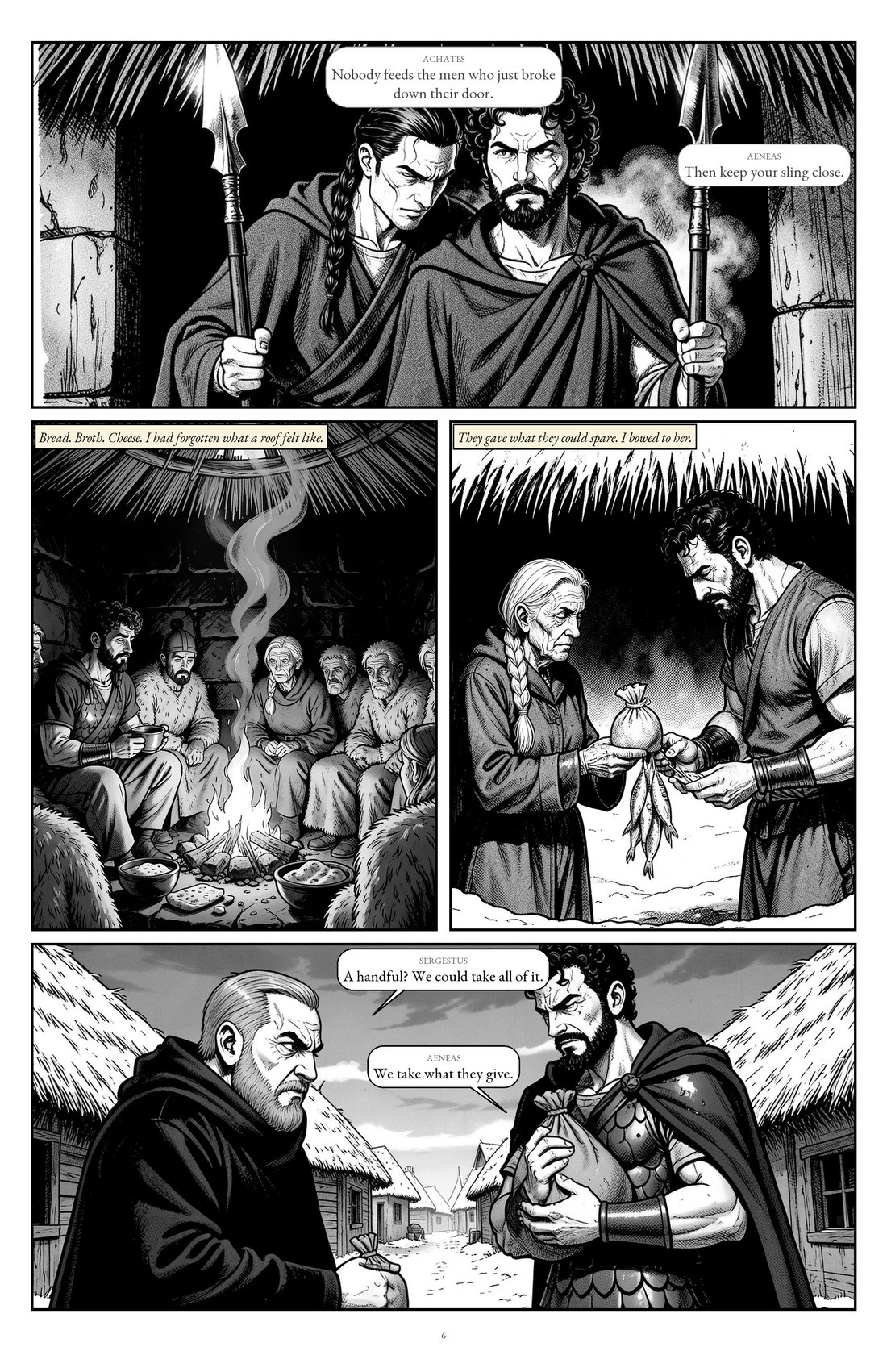 Cold Ashes & Fiery Seas, bölüm 4, sayfa 6