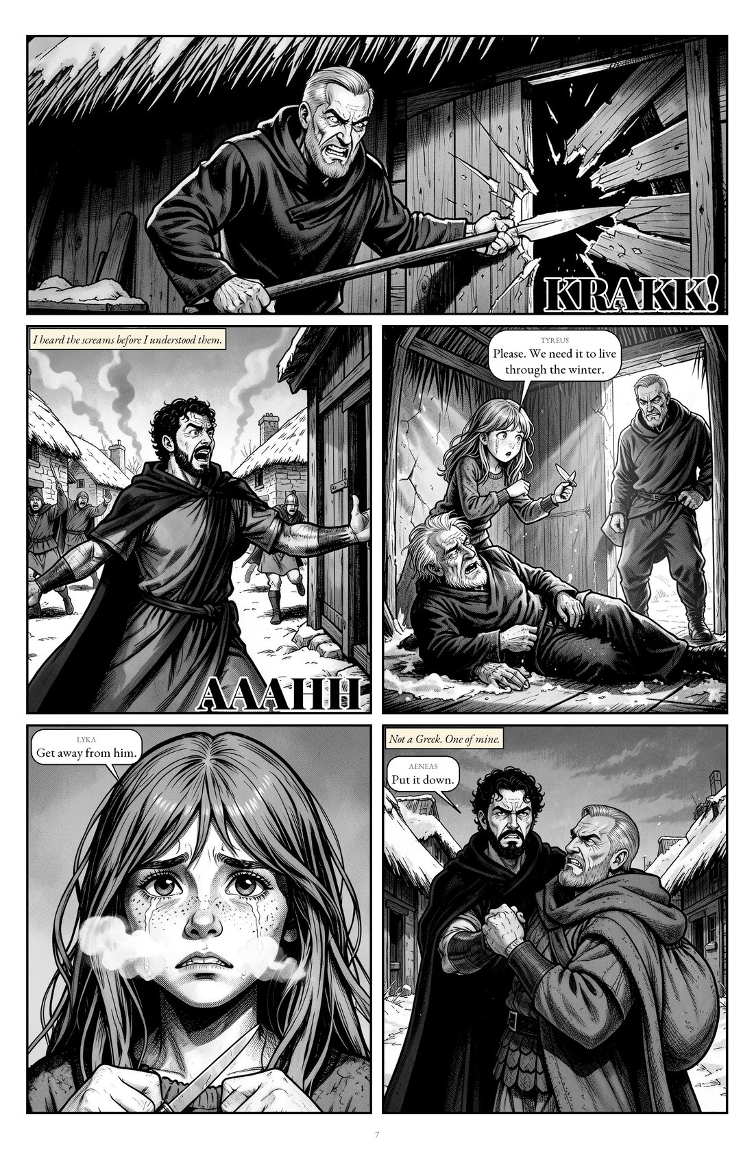 Cold Ashes & Fiery Seas, bölüm 4, sayfa 7