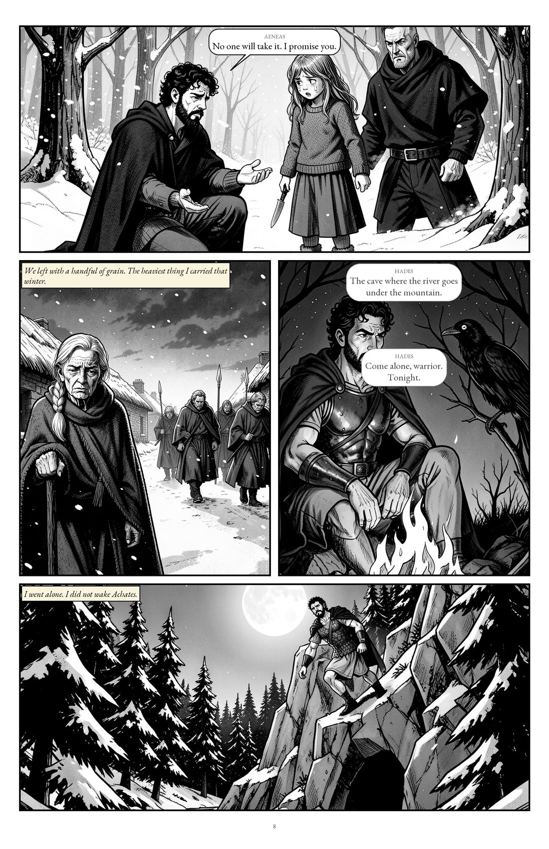 Cold Ashes & Fiery Seas, bölüm 4, sayfa 8