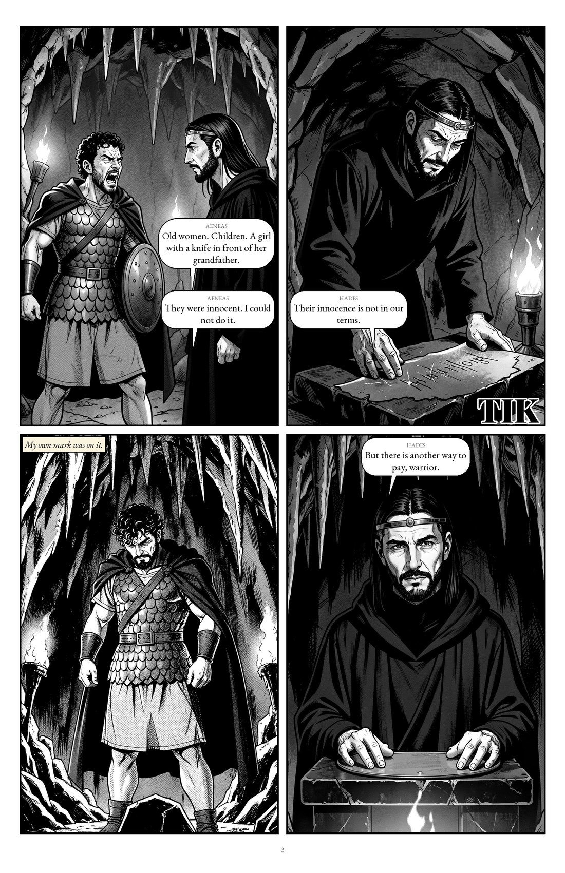 Cold Ashes & Fiery Seas, bölüm 5, sayfa 2