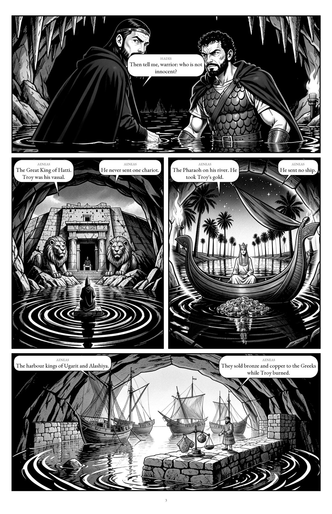 Cold Ashes & Fiery Seas, bölüm 5, sayfa 3