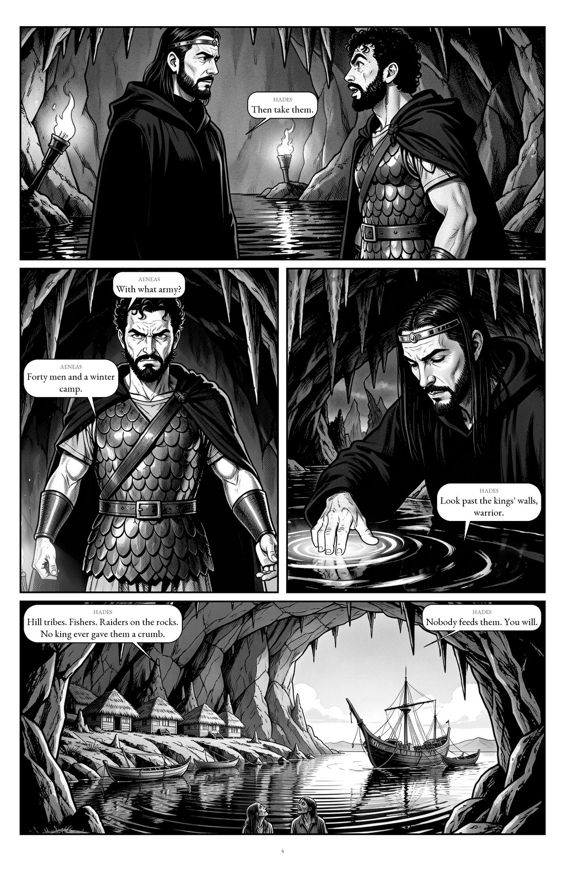 Cold Ashes & Fiery Seas, bölüm 5, sayfa 4