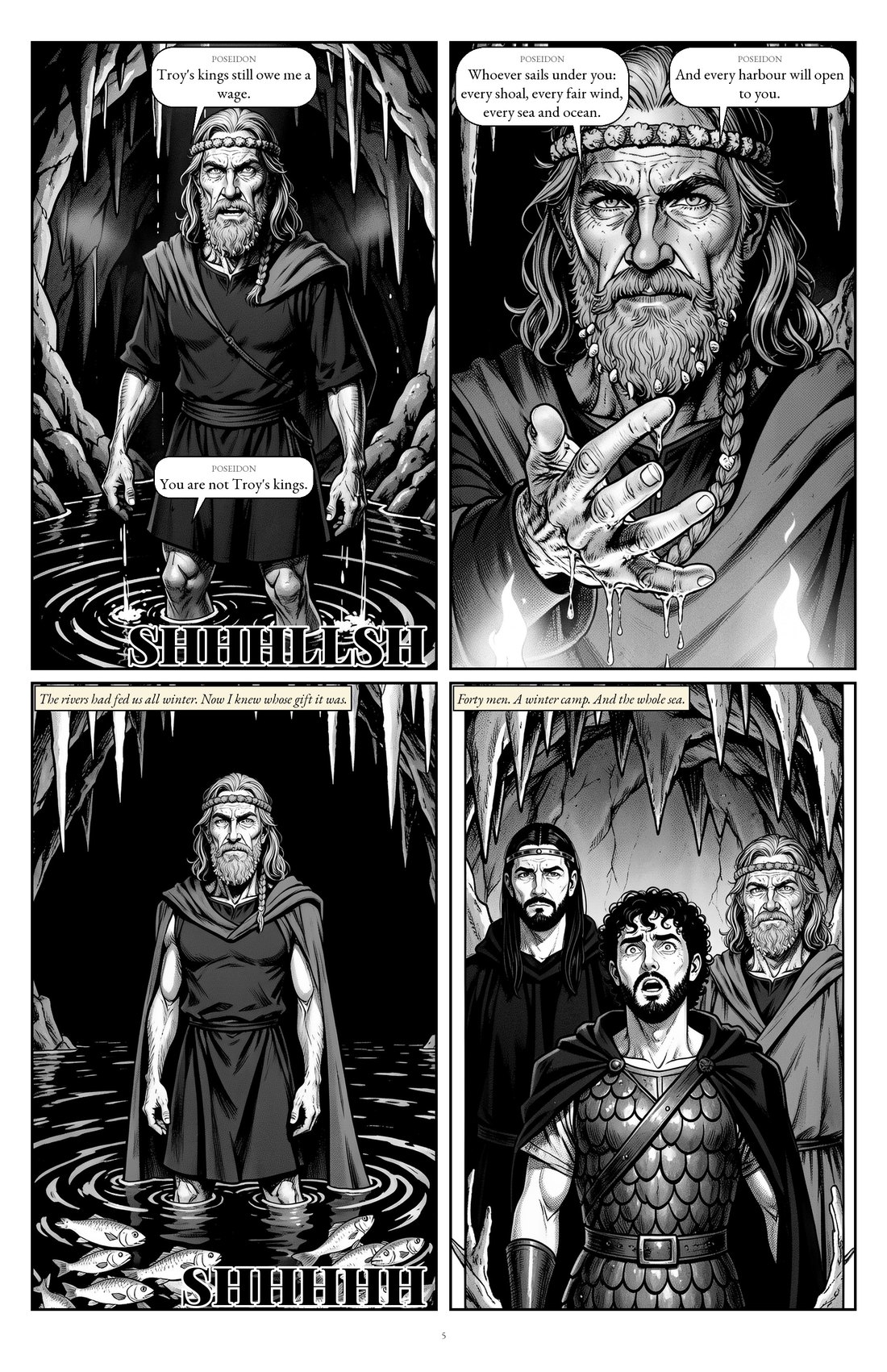 Cold Ashes & Fiery Seas, bölüm 5, sayfa 5