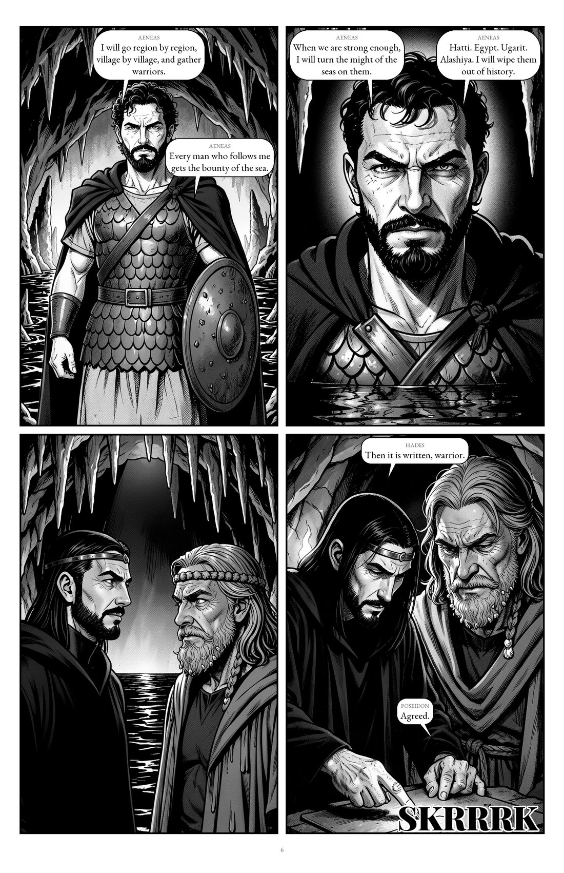 Cold Ashes & Fiery Seas, bölüm 5, sayfa 6
