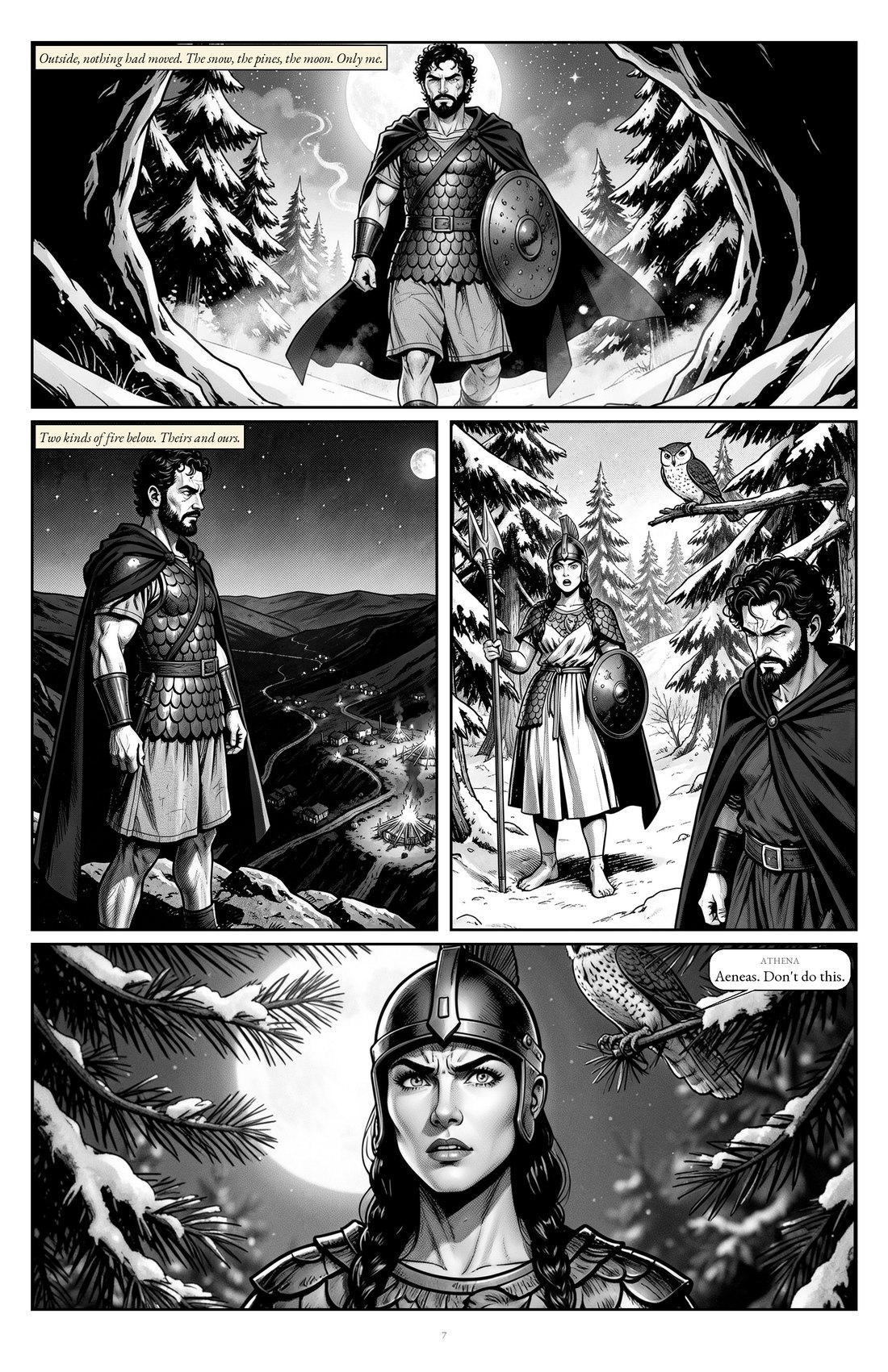 Cold Ashes & Fiery Seas, bölüm 5, sayfa 7