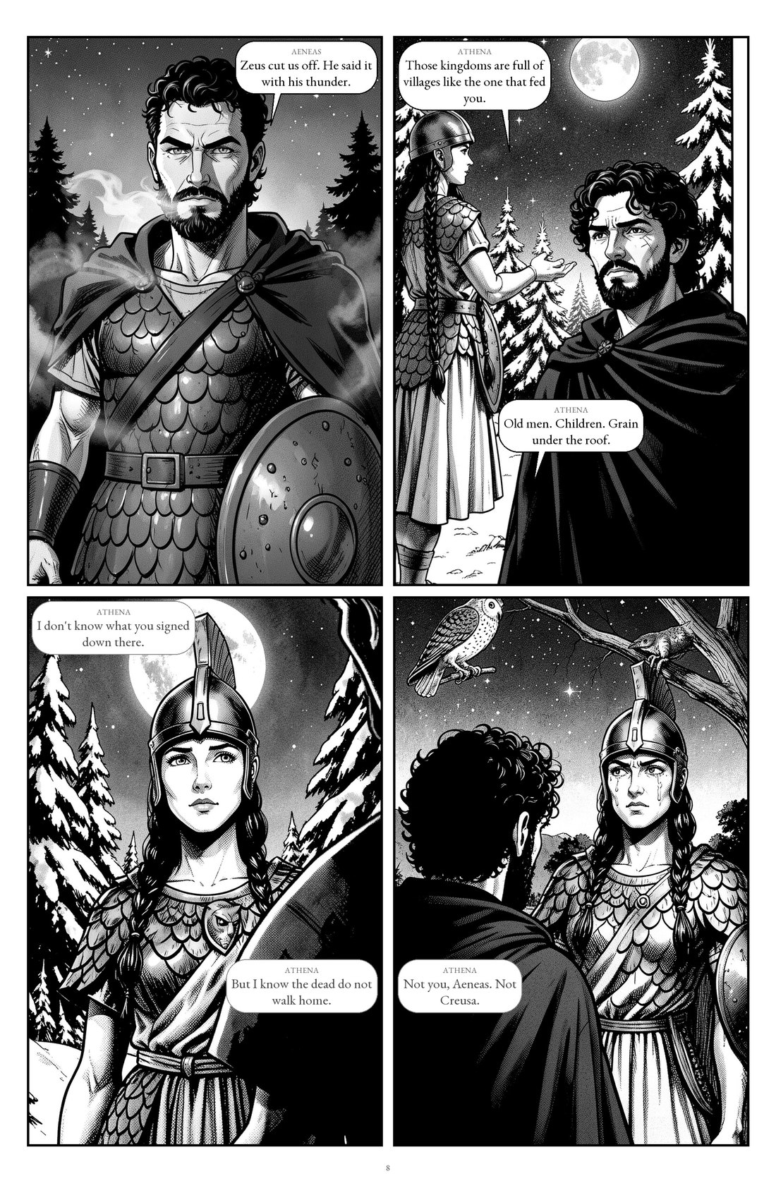 Cold Ashes & Fiery Seas, bölüm 5, sayfa 8