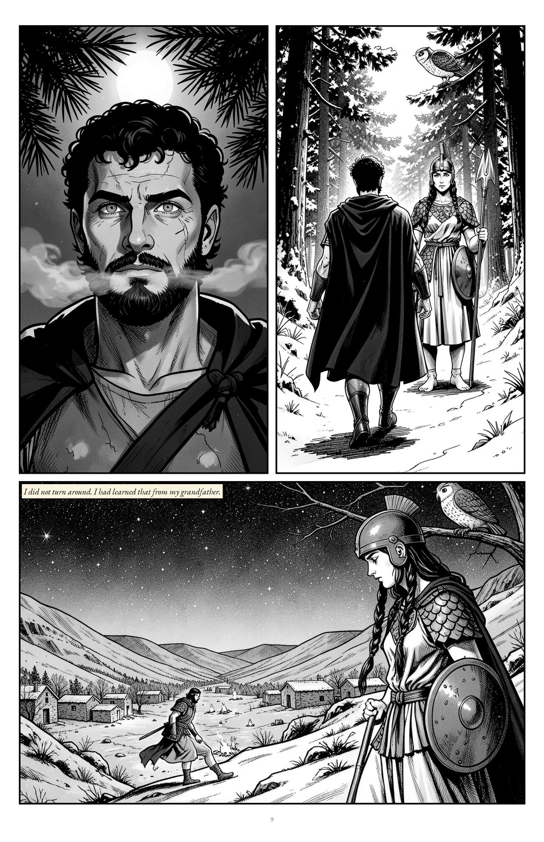 Cold Ashes & Fiery Seas, bölüm 5, sayfa 9
