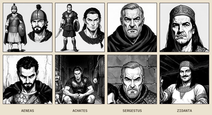 A new face: Zidanta