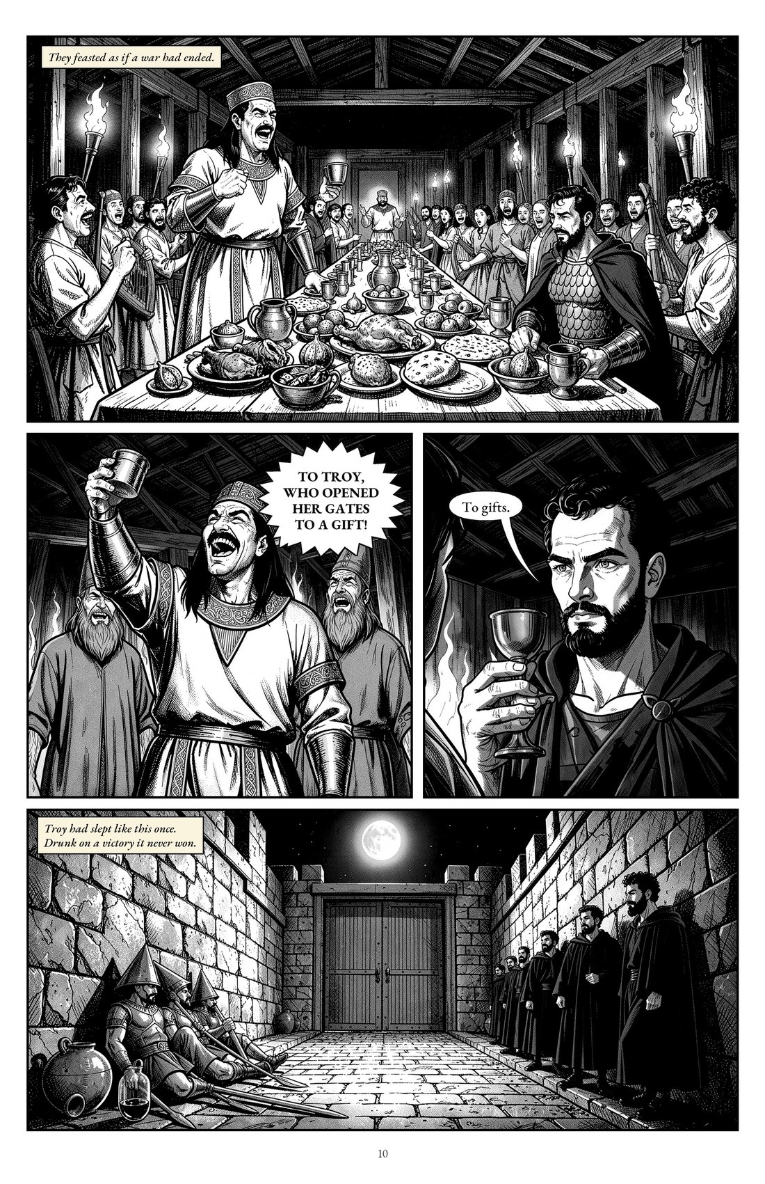 Cold Ashes & Fiery Seas, episode 7, page 10