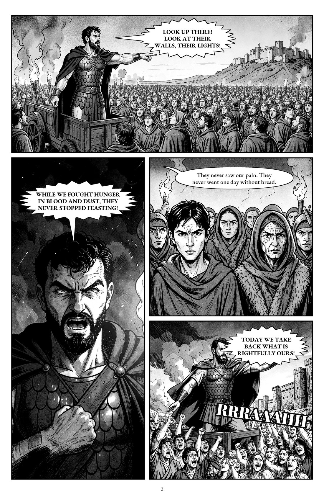Cold Ashes & Fiery Seas, episode 7, page 2