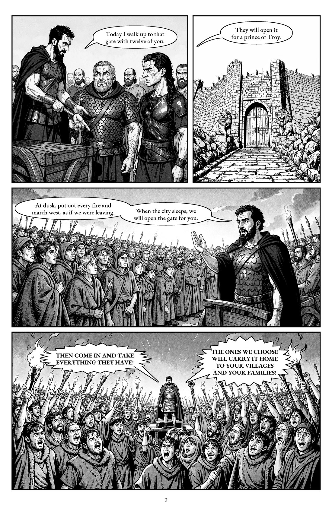 Cold Ashes & Fiery Seas, episode 7, page 3
