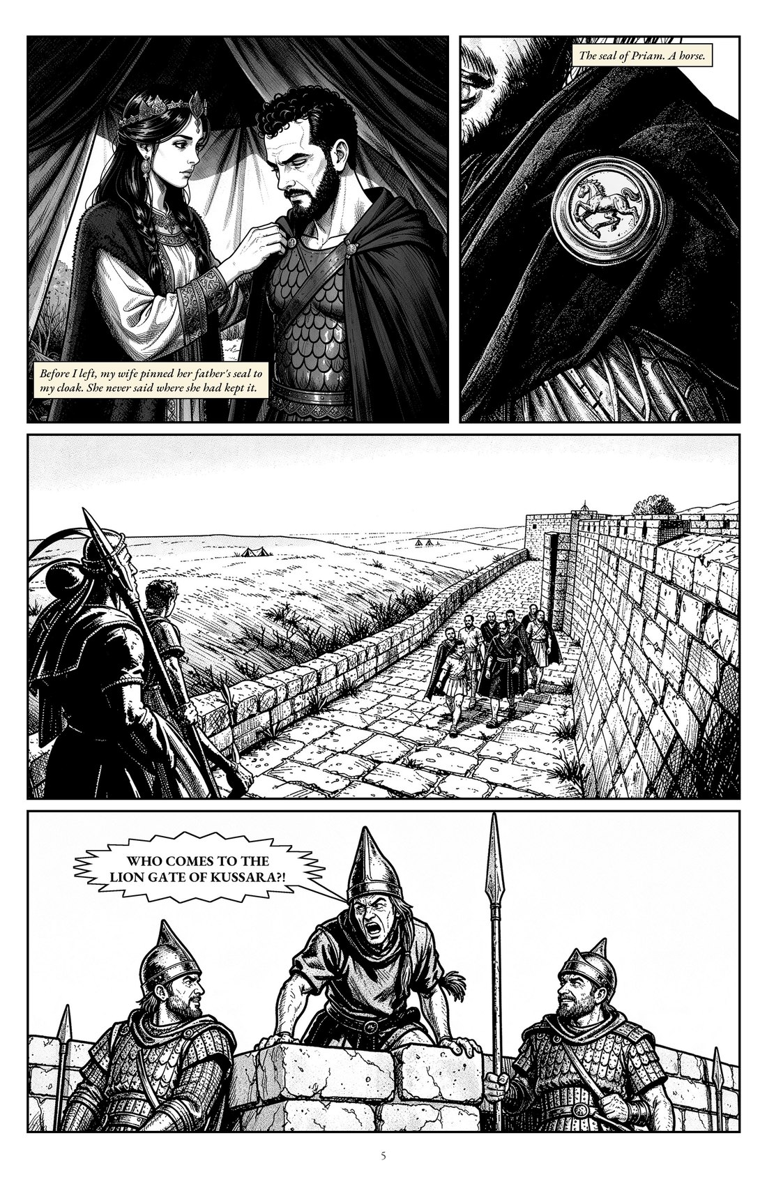 Cold Ashes & Fiery Seas, episode 7, page 5