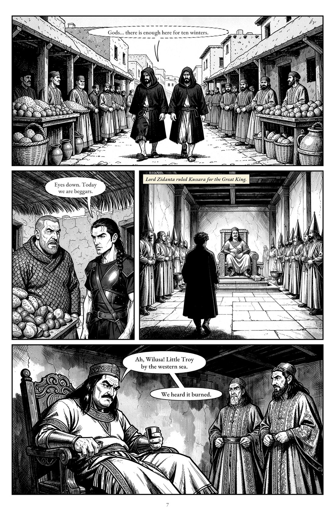 Cold Ashes & Fiery Seas, episode 7, page 7