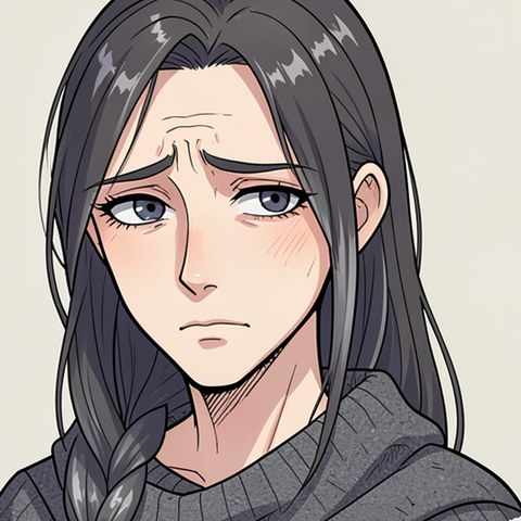 His mother