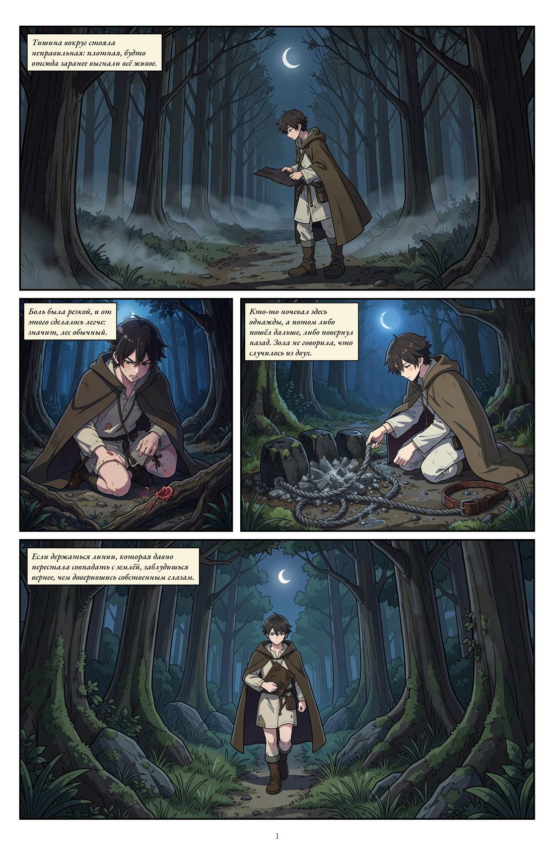 The Source, episode 2, page 1