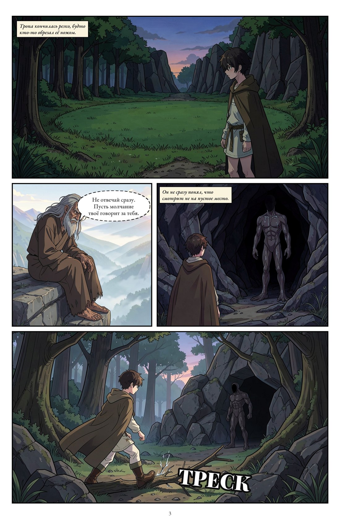 The Source, episode 2, page 3