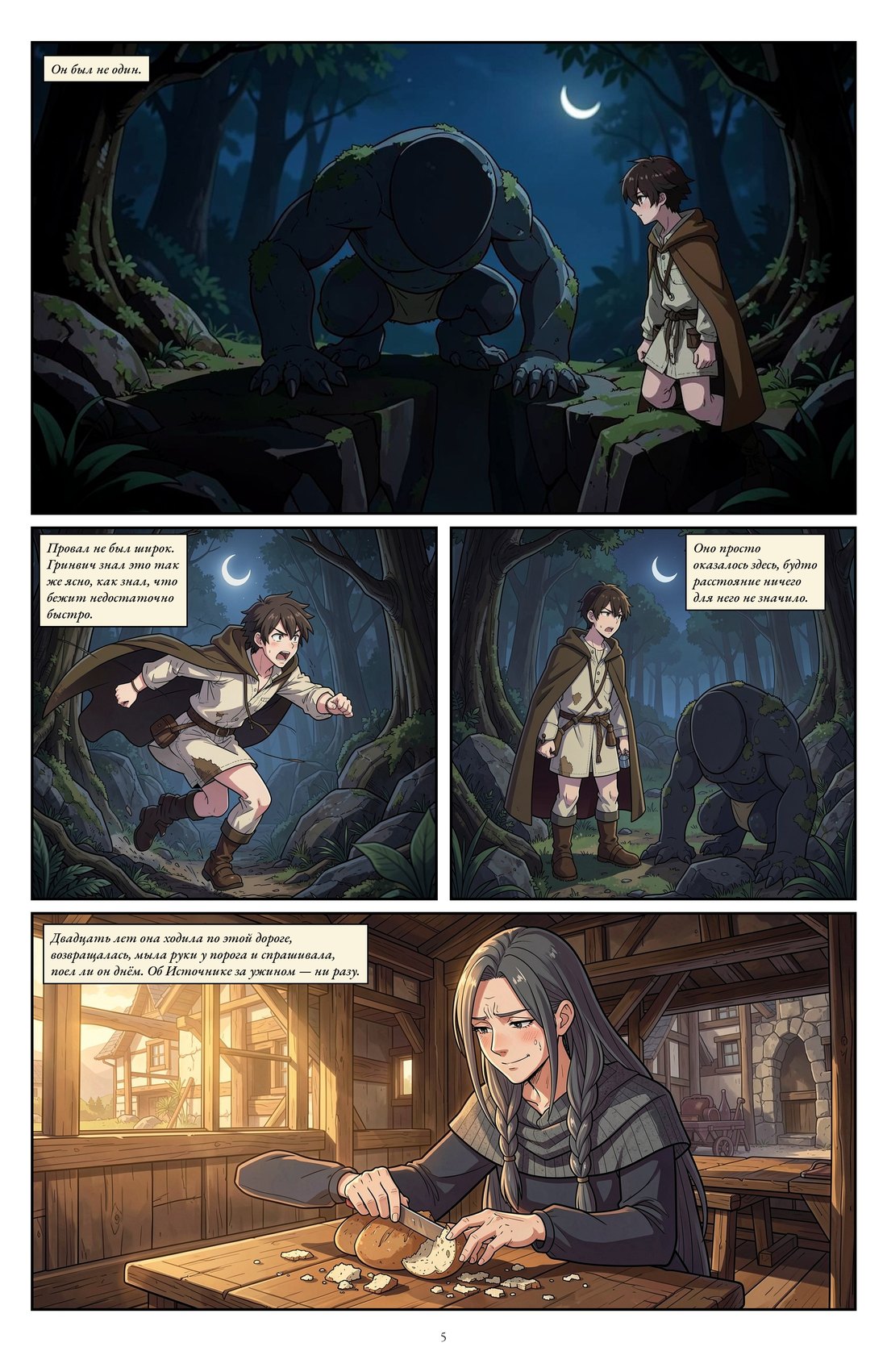 The Source, episode 3, page 5